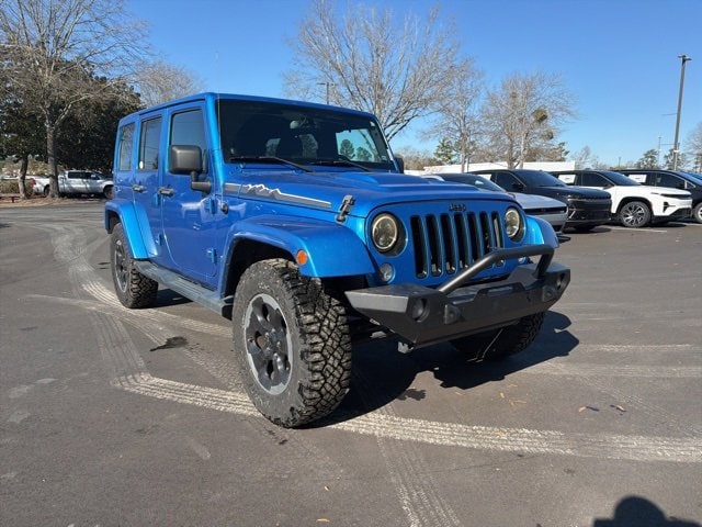 2014 Jeep Wrangler Unlimited Sahara's photo