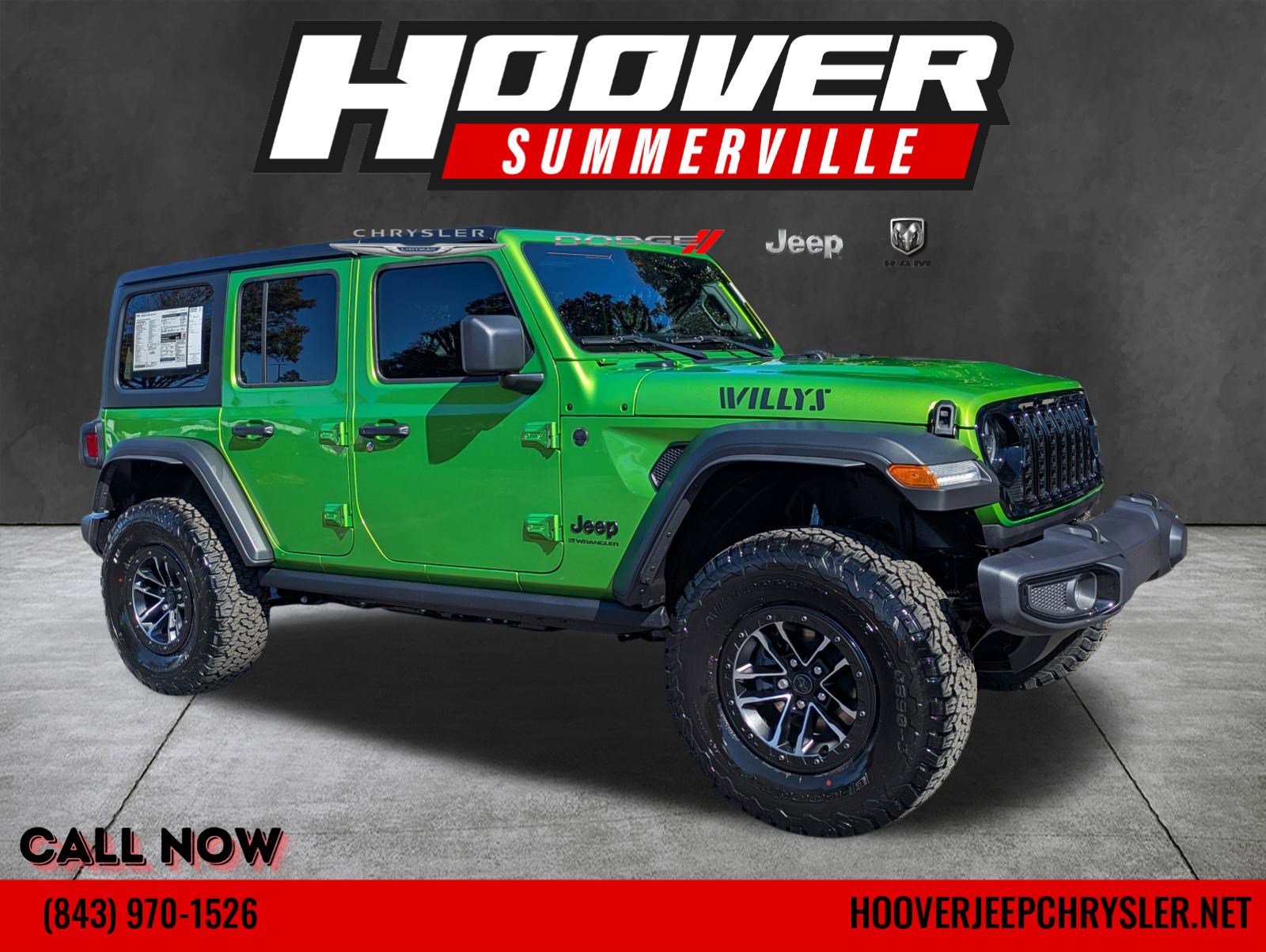 2026 Jeep Wrangler 4-Door Willys's photo