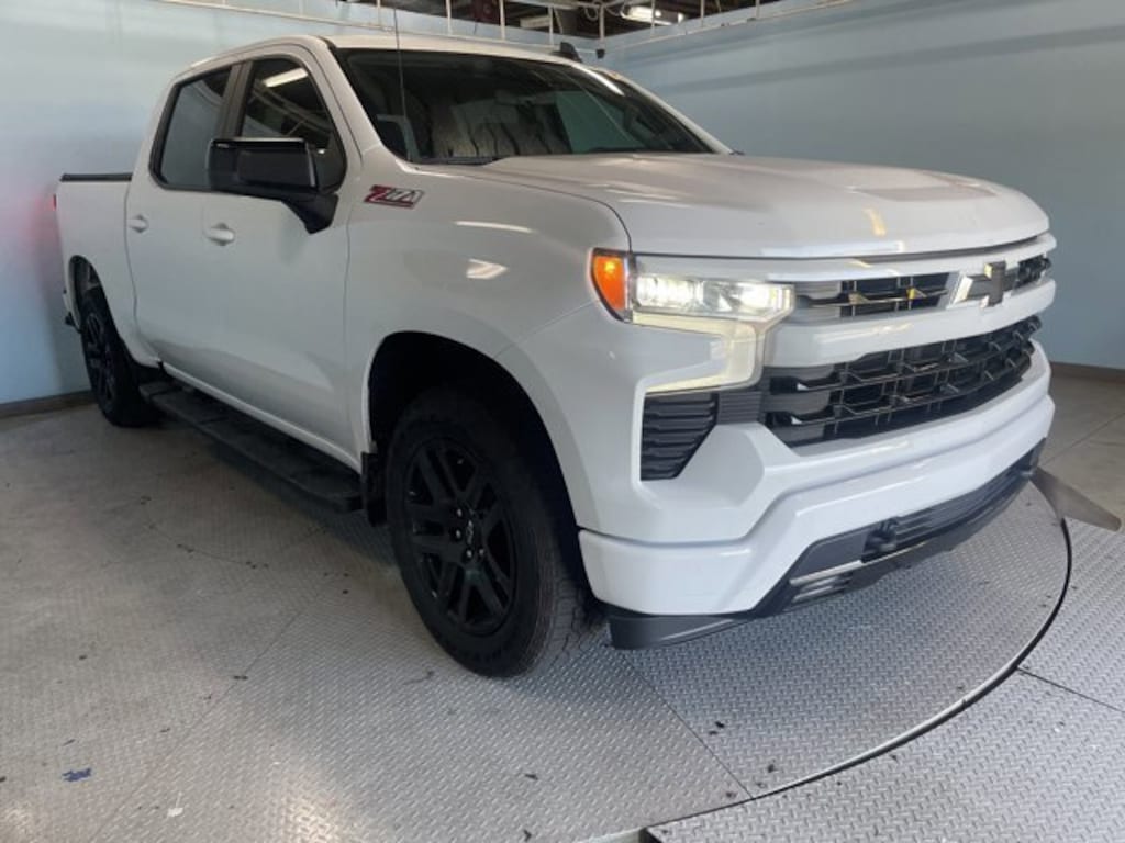 Used 2024 Chevrolet Silverado 1500 RST Truck Crew Cab