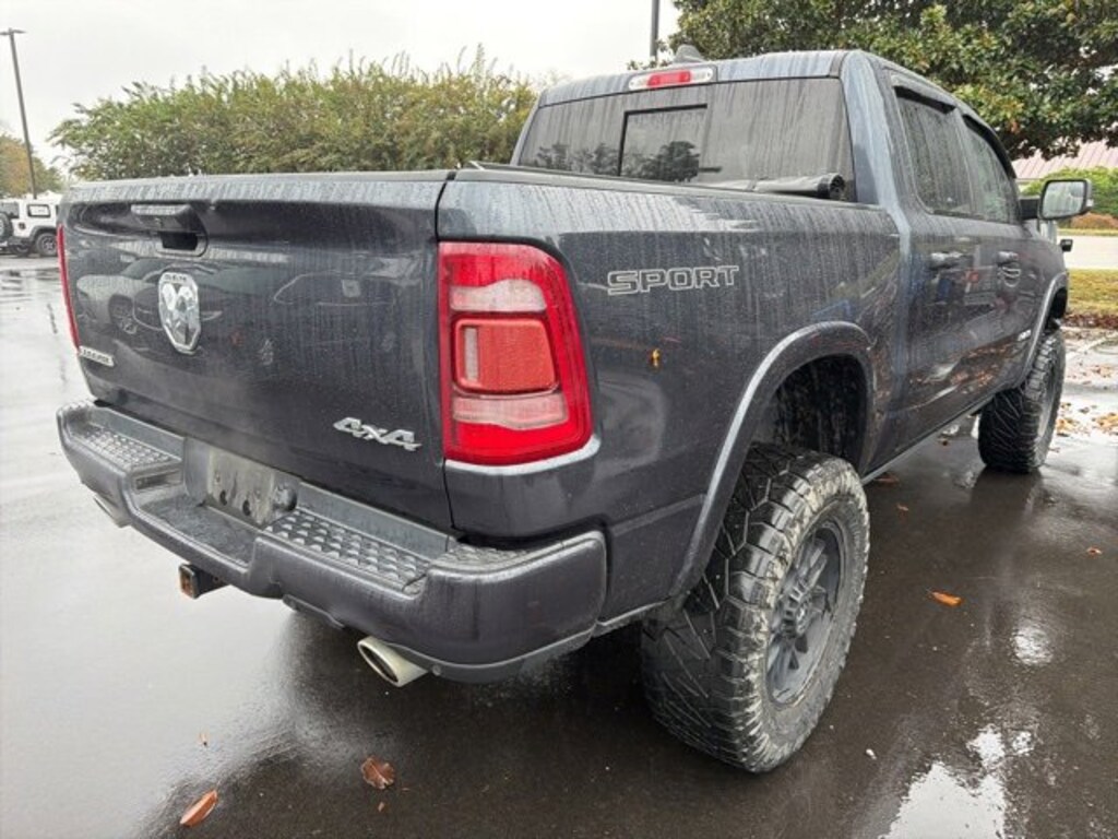 Used 2020 Ram 1500 Laramie Truck Crew Cab