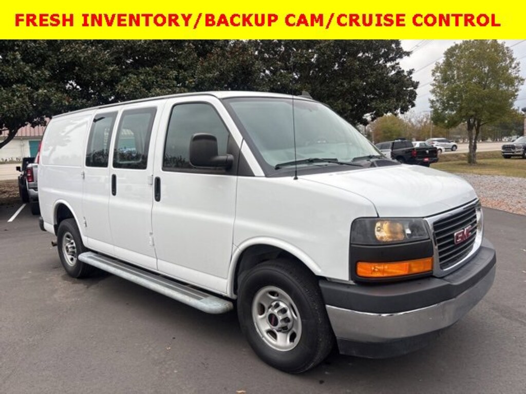 Used 2023 GMC Savana Cargo Van Work Van Van Cargo Van