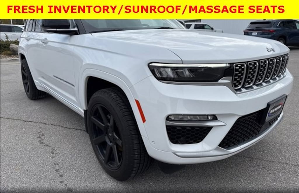 Used 2022 Jeep Grand Cherokee Summit SUV