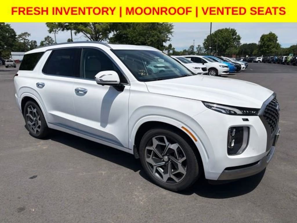 Used 2022 Hyundai Palisade Calligraphy SUV