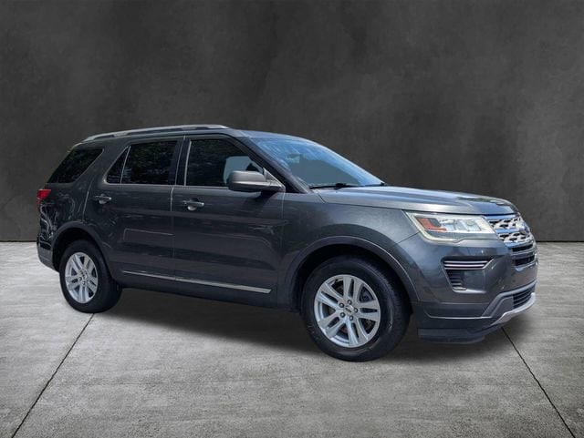 Used 2018 Ford Explorer XLT with VIN 1FM5K8D81JGA63028 for sale in Knightsville, SC