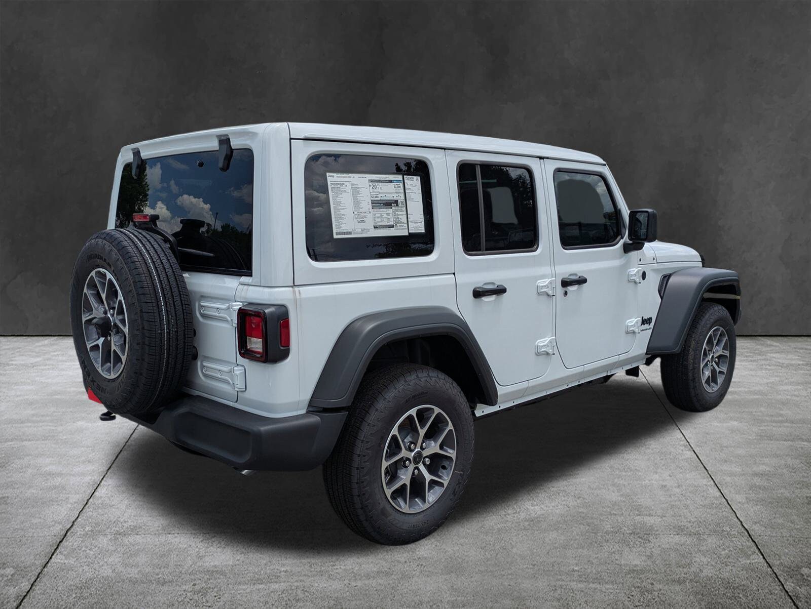 2025 Jeep Wrangler Sport S photo 4