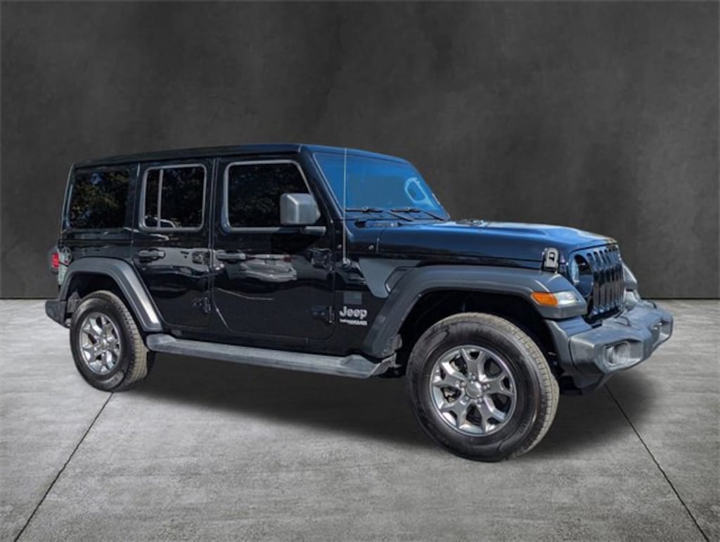 Used 2020 Jeep Wrangler Unlimited Freedom SUV