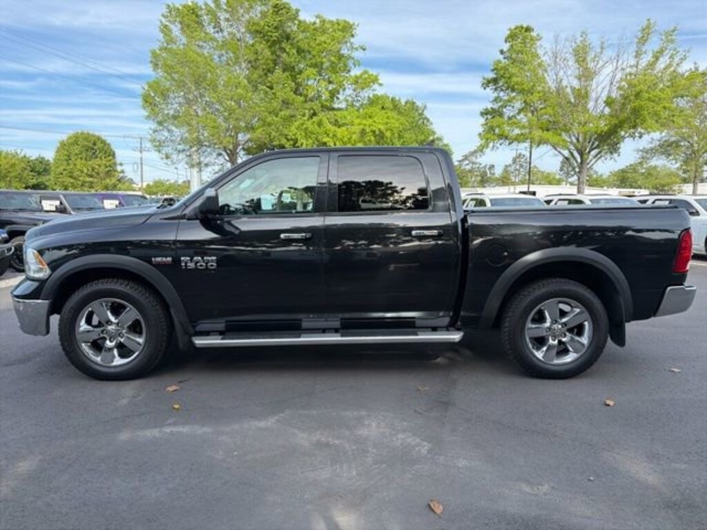 Used 2017 Ram 1500 Big Horn Truck Crew Cab