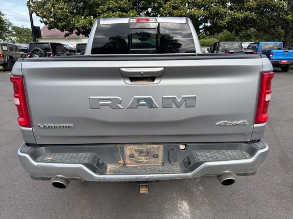 Used 2025 Ram 1500 Laramie Truck Crew Cab
