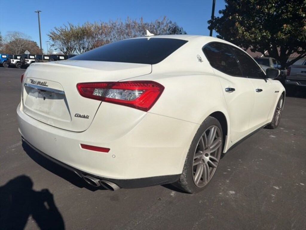 Used 2017 Maserati Ghibli S Sedan