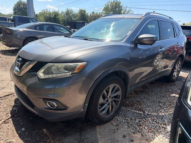 Used 2014 Nissan Rogue SL with VIN 5N1AT2MT9EC782599 for sale in Summerville, SC