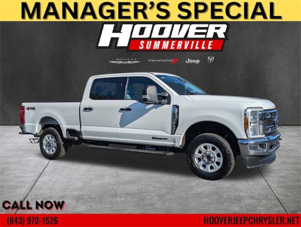 Used 2024 Ford Super Duty F-250 SRW XLT Truck Crew Cab