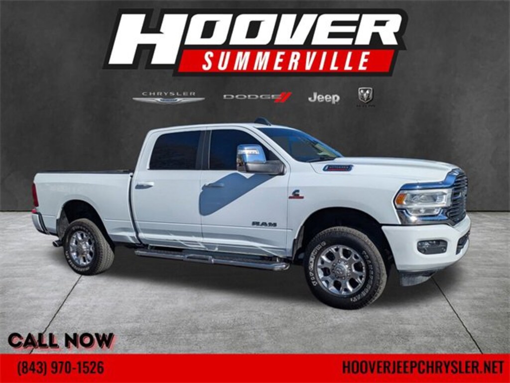 Used 2024 Ram 2500 Laramie Truck Crew Cab