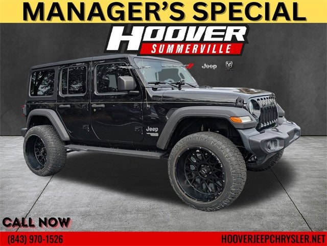 2018 Jeep All-New Wrangler Unlimited Sport S's photo