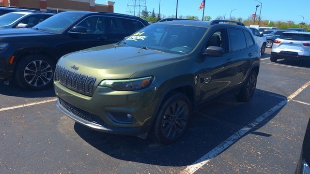 Used 2021 Jeep Cherokee 80TH with VIN 1C4PJMMX1MD191131 for sale in Summerville, SC