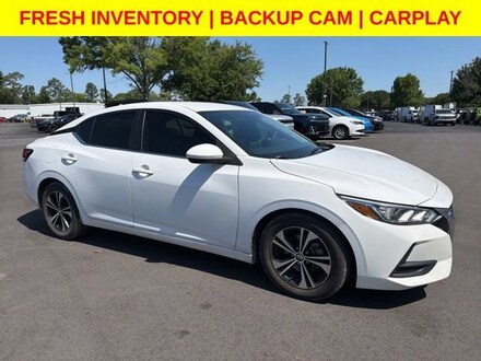 2021 Nissan Sentra SV Sedan