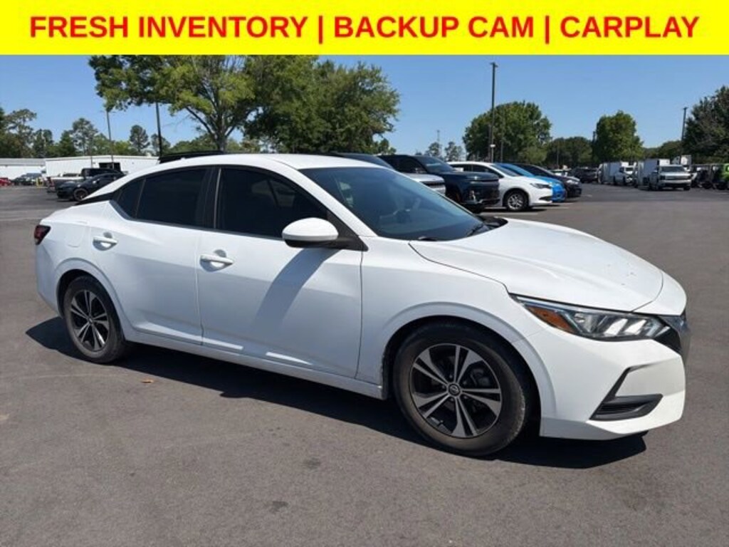 Used 2021 Nissan Sentra SV Sedan