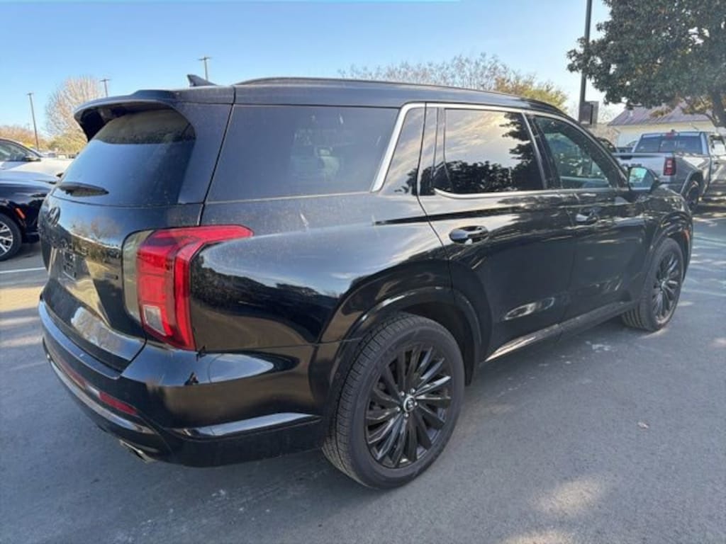 Used 2024 Hyundai Palisade Calligraphy Night Edition SUV