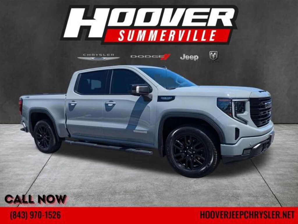 Used 2024 GMC Sierra 1500 Elevation Truck Crew Cab
