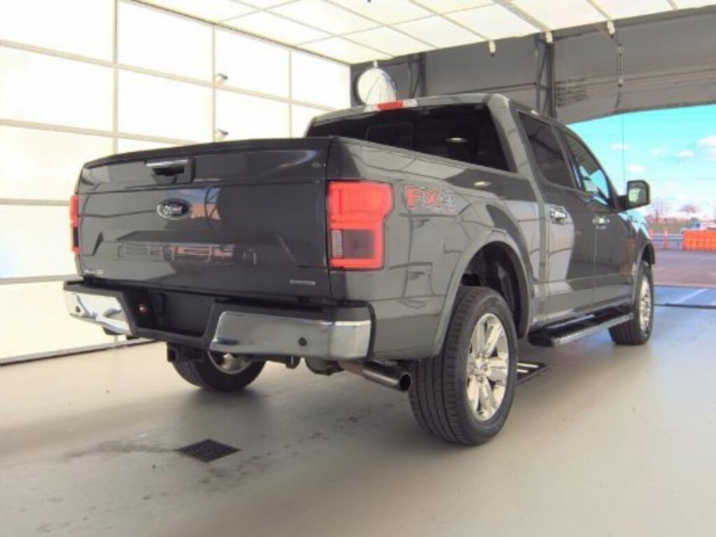 Used 2020 Ford F-150 LARIAT Truck SuperCrew Cab