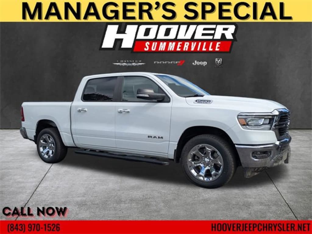 Used 2019 Ram 1500 Big Horn/Lone Star Truck Crew Cab