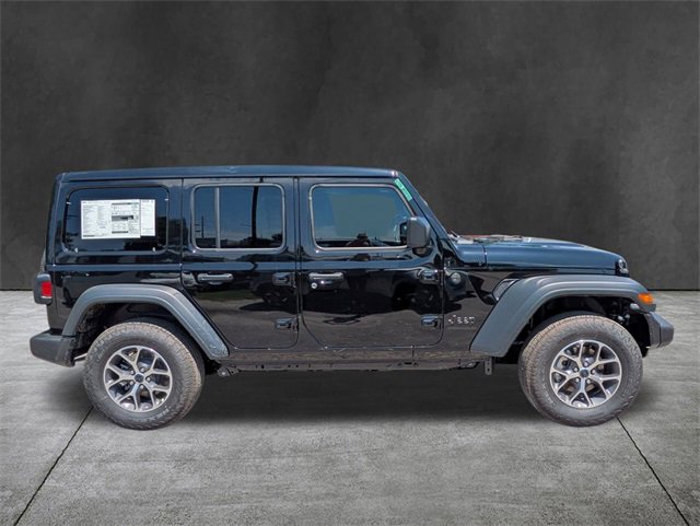 2025 Jeep Wrangler Sport S photo 2