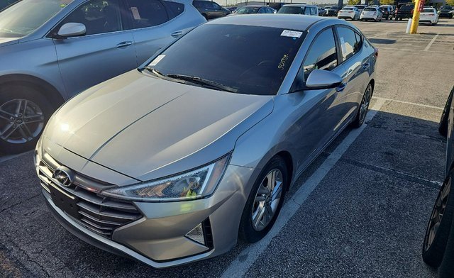 Used 2020 Hyundai Elantra SEL with VIN 5NPD84LF6LH583182 for sale in Summerville, SC