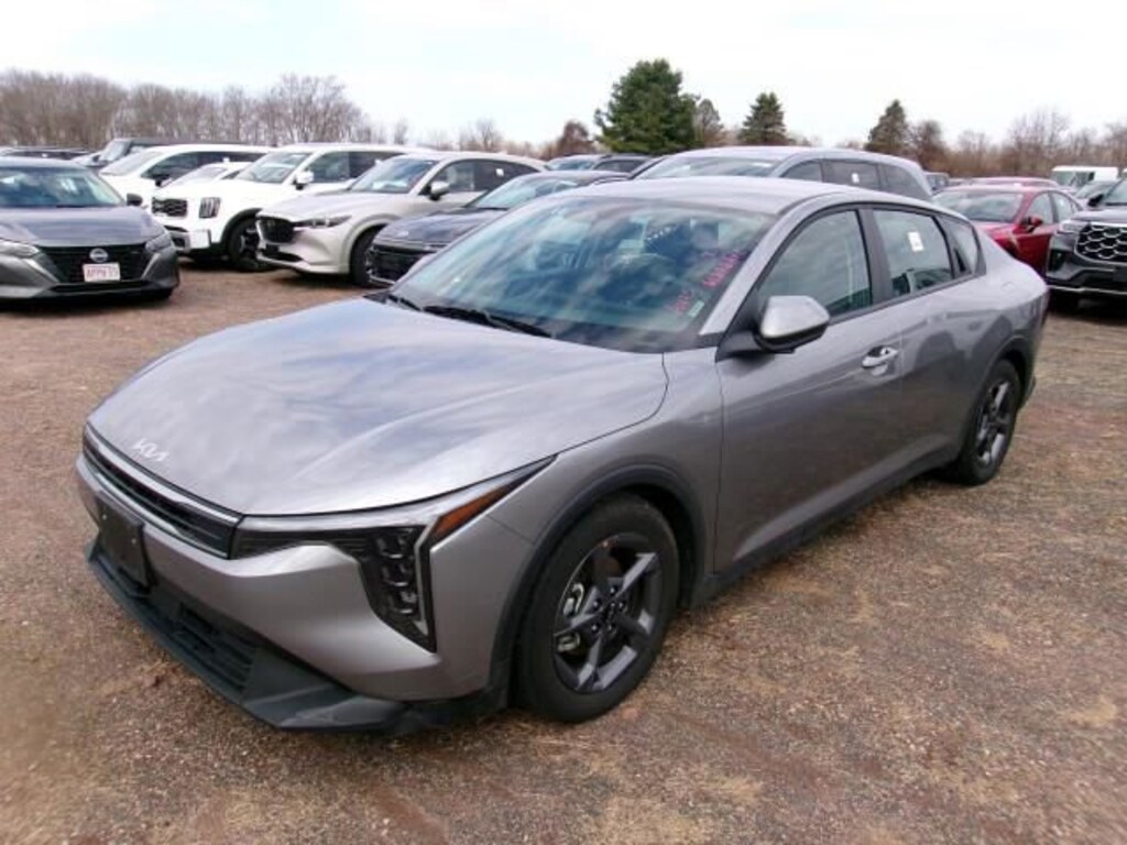 Used 2025 Kia K4 LXS Sedan