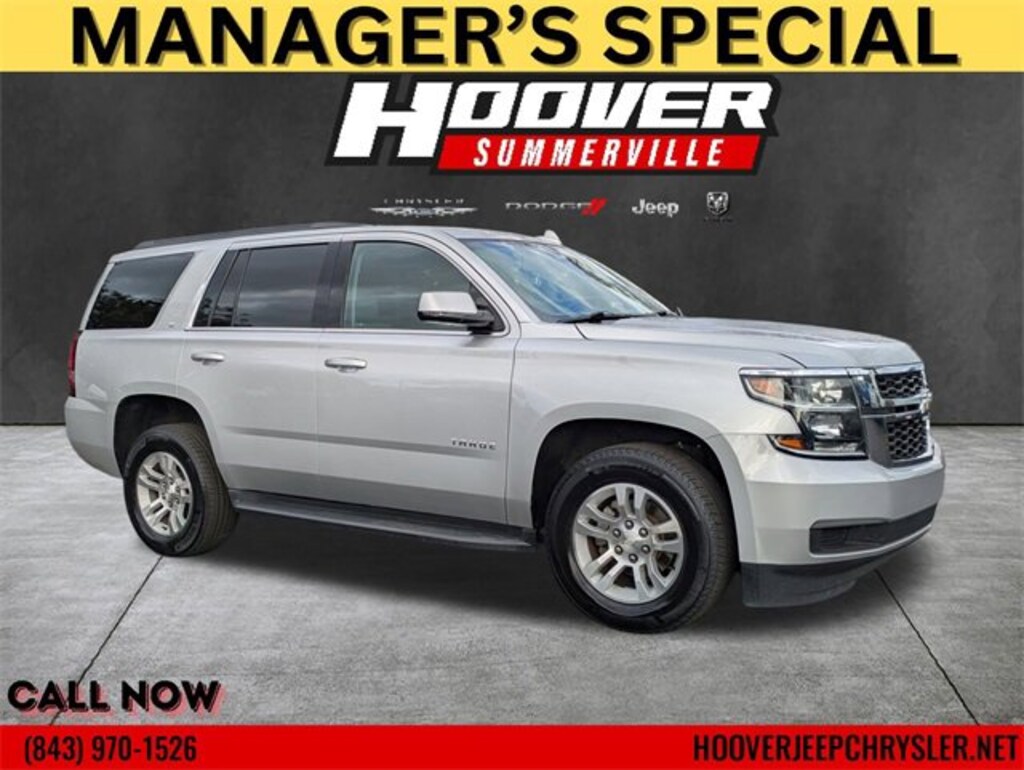 Used 2018 Chevrolet Tahoe LT SUV