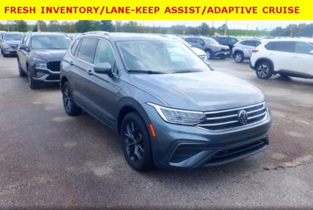 Used 2024 Volkswagen Tiguan SE SUV