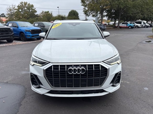 Used 2020 Audi Q3 S Line Premium Plus with VIN WA1EECF36L1115267 for sale in Knightsville, SC