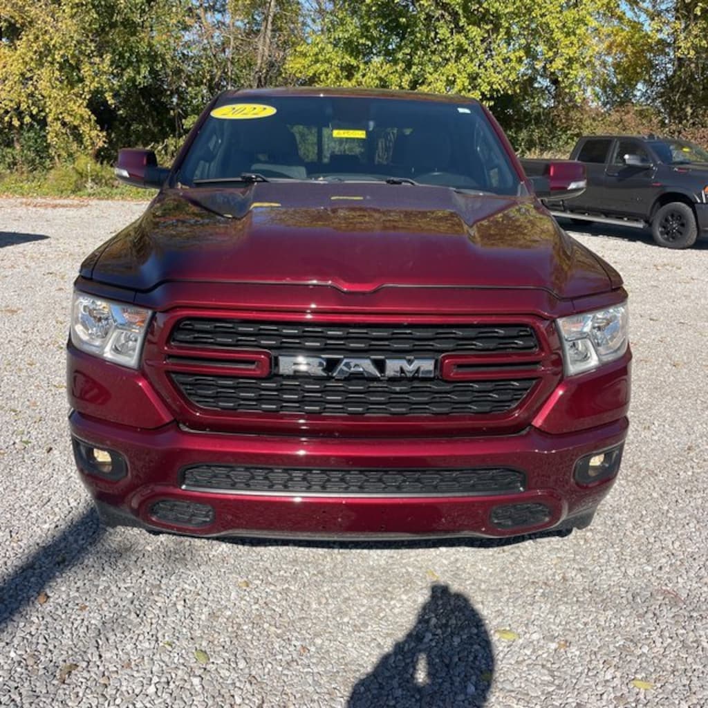 Used 2022 Ram 1500 Big Horn Truck Crew Cab