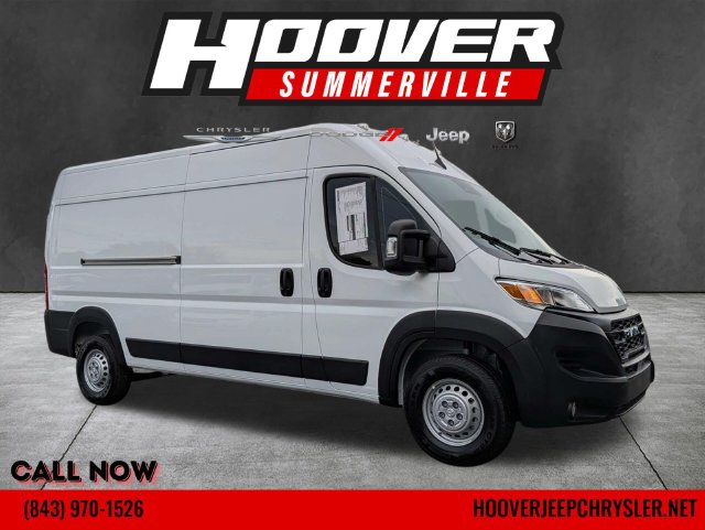 2026 RAM ProMaster Cargo Van Tradesman