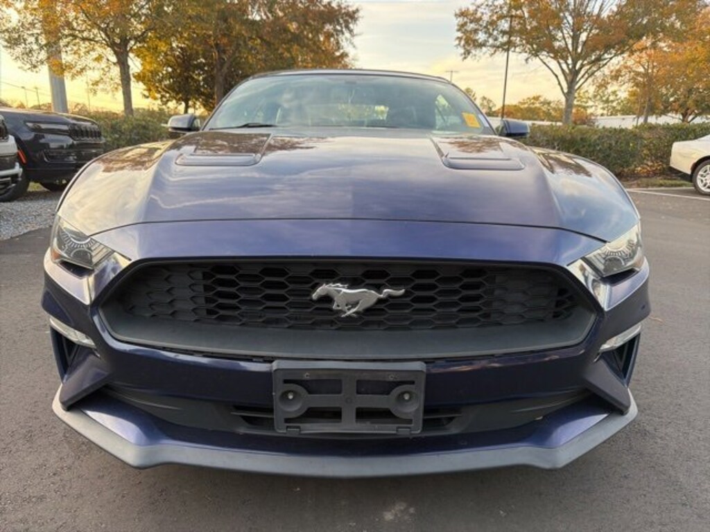 Used 2020 Ford Mustang EcoBoost Premium Convertible