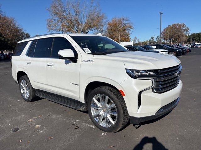2022 Chevrolet Tahoe High Country's photo