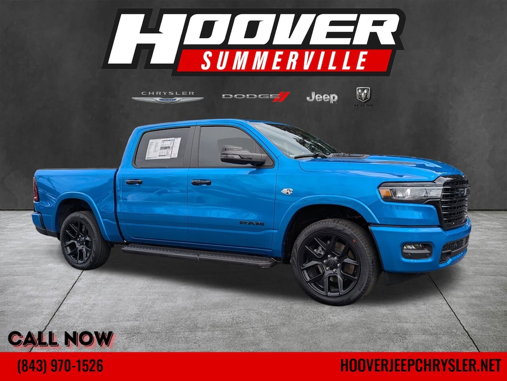 New 2026 Ram 1500 Laramie Pickup