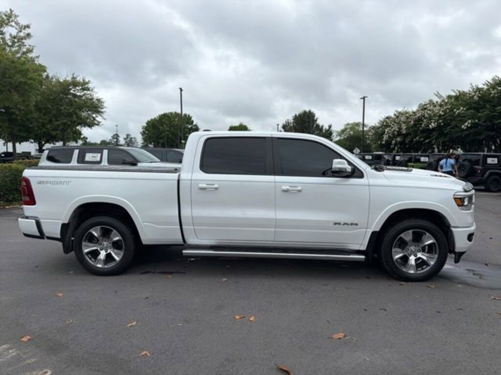 Used 2020 Ram 1500 Laramie Truck Crew Cab