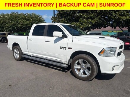 2016 Ram 1500 Sport Truck Crew Cab