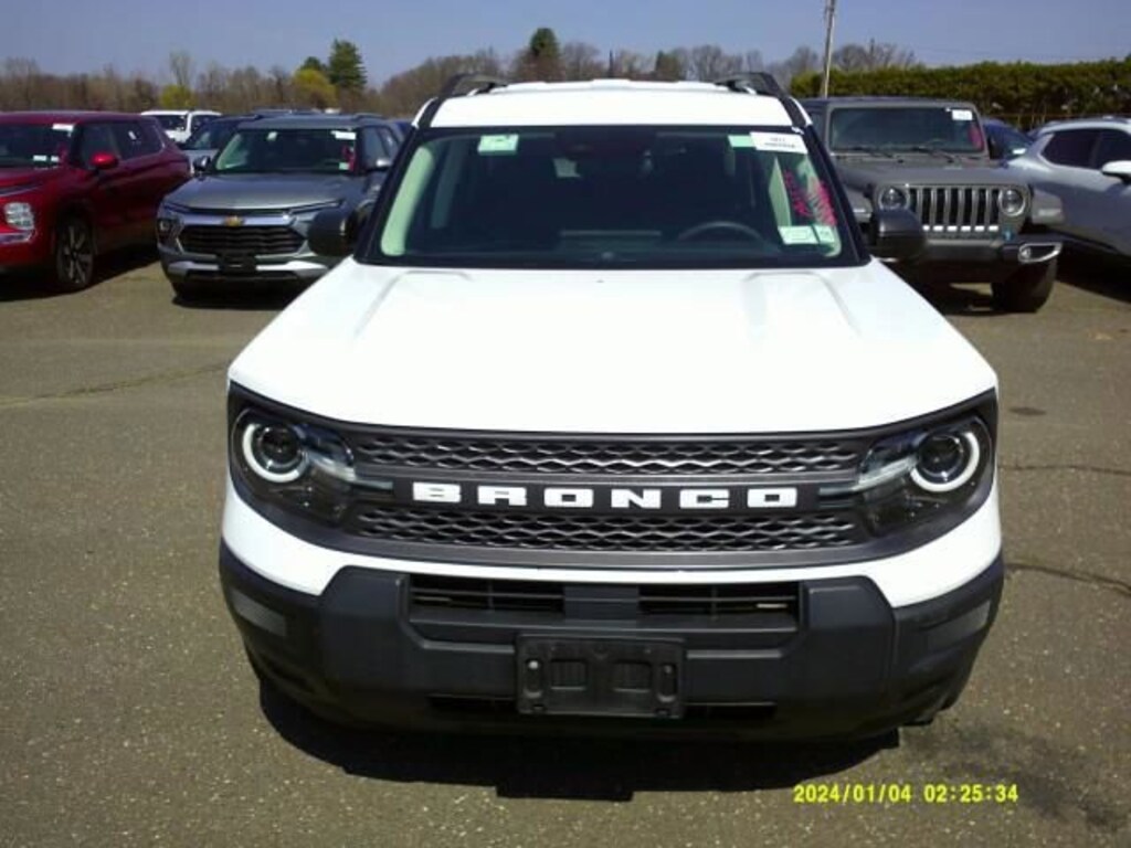 Used 2025 Ford Bronco Sport Big Bend SUV