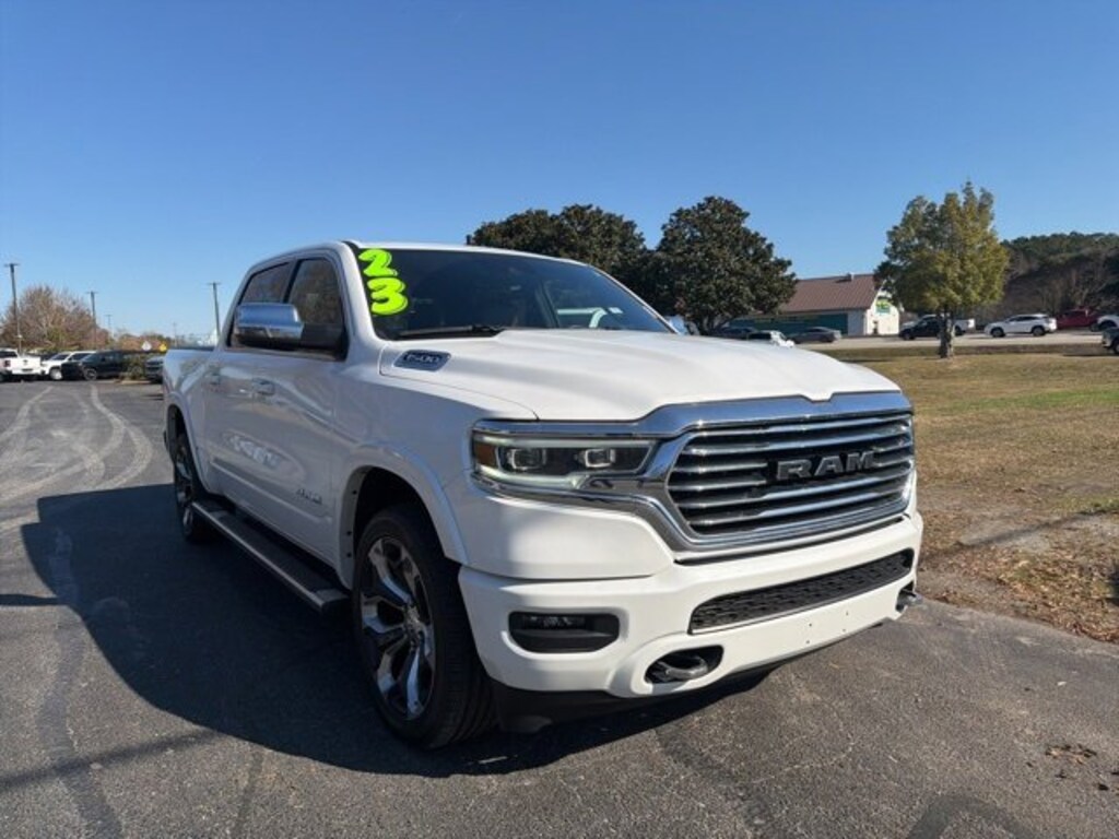 Used 2023 Ram 1500 Longhorn Truck Crew Cab
