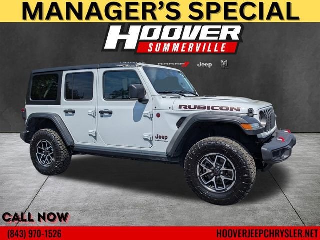 2024 Jeep Wrangler 4-Door