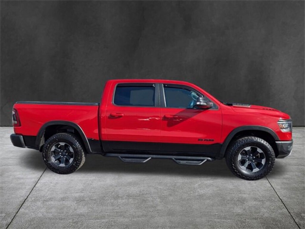 Used 2019 Ram 1500 Rebel Truck Crew Cab