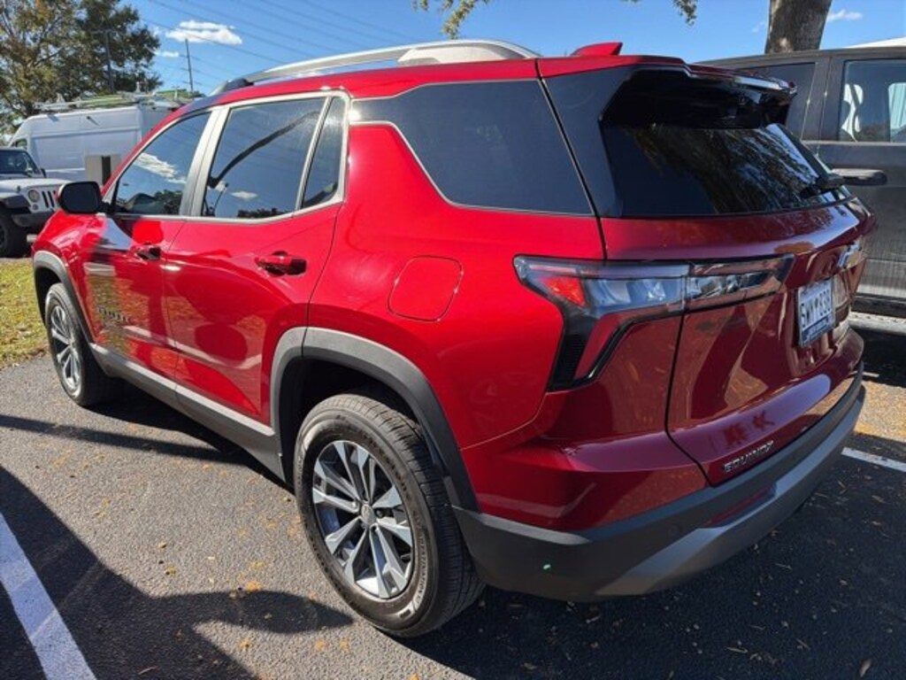 Used 2025 Chevrolet Equinox FWD LT SUV