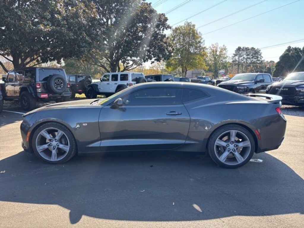 Used 2017 Chevrolet Camaro 1SS Coupe
