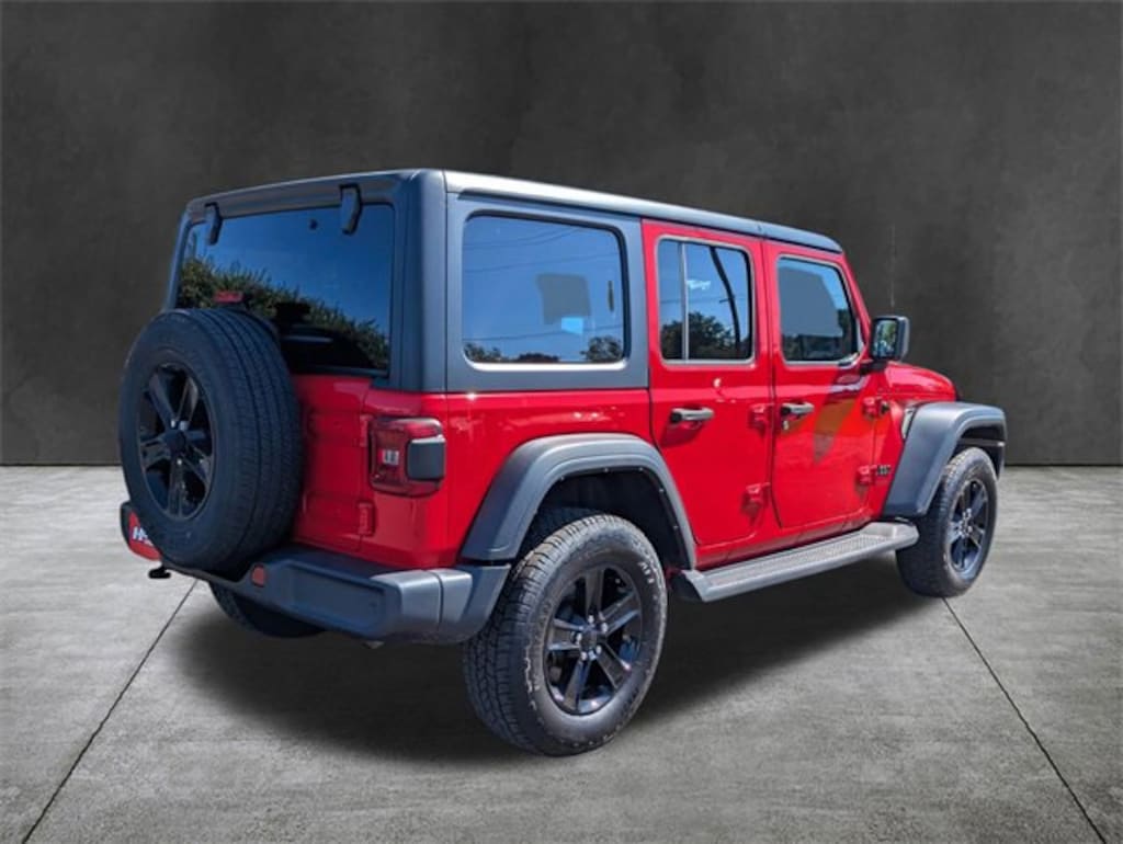 Used 2022 Jeep Wrangler Unlimited Sport Altitude SUV