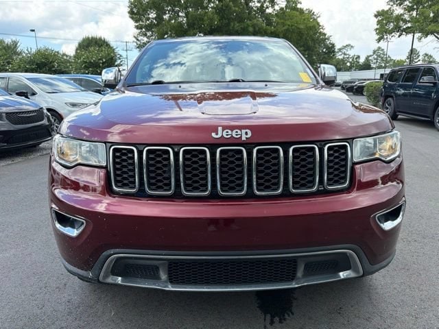 Used 2019 Jeep Grand Cherokee Limited with VIN 1C4RJEBG7KC542869 for sale in Knightsville, SC