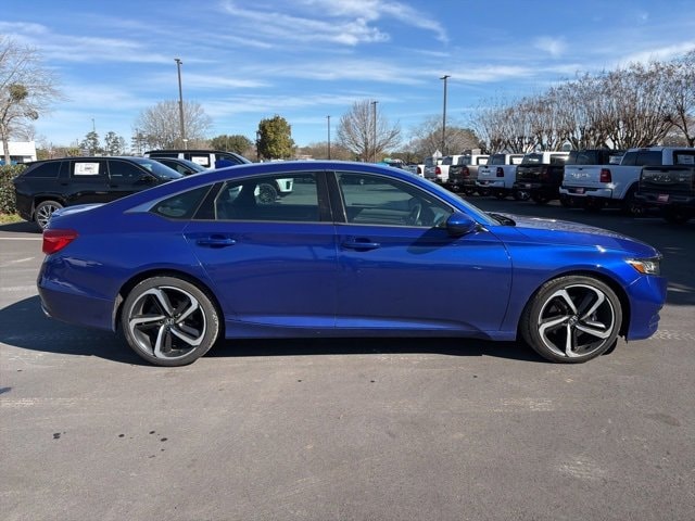 Used 2019 Honda Accord Sport with VIN 1HGCV1F33KA013894 for sale in Knightsville, SC