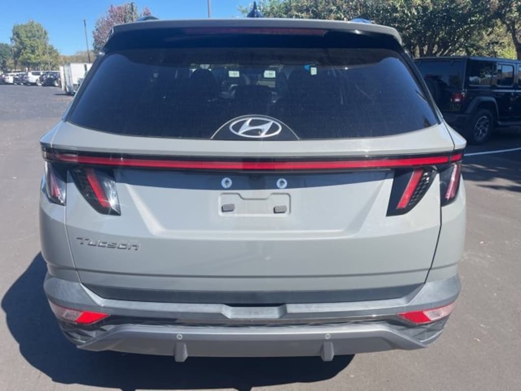 Used 2024 Hyundai Tucson Limited SUV