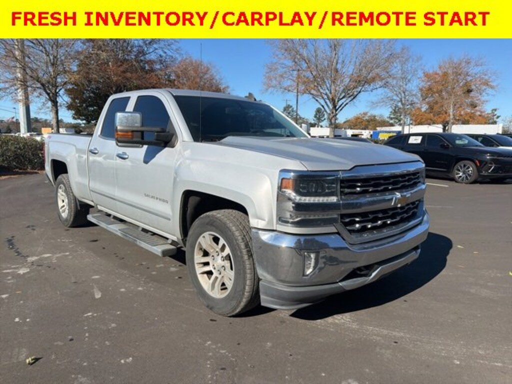 Used 2018 Chevrolet Silverado 1500 LTZ Truck Double Cab