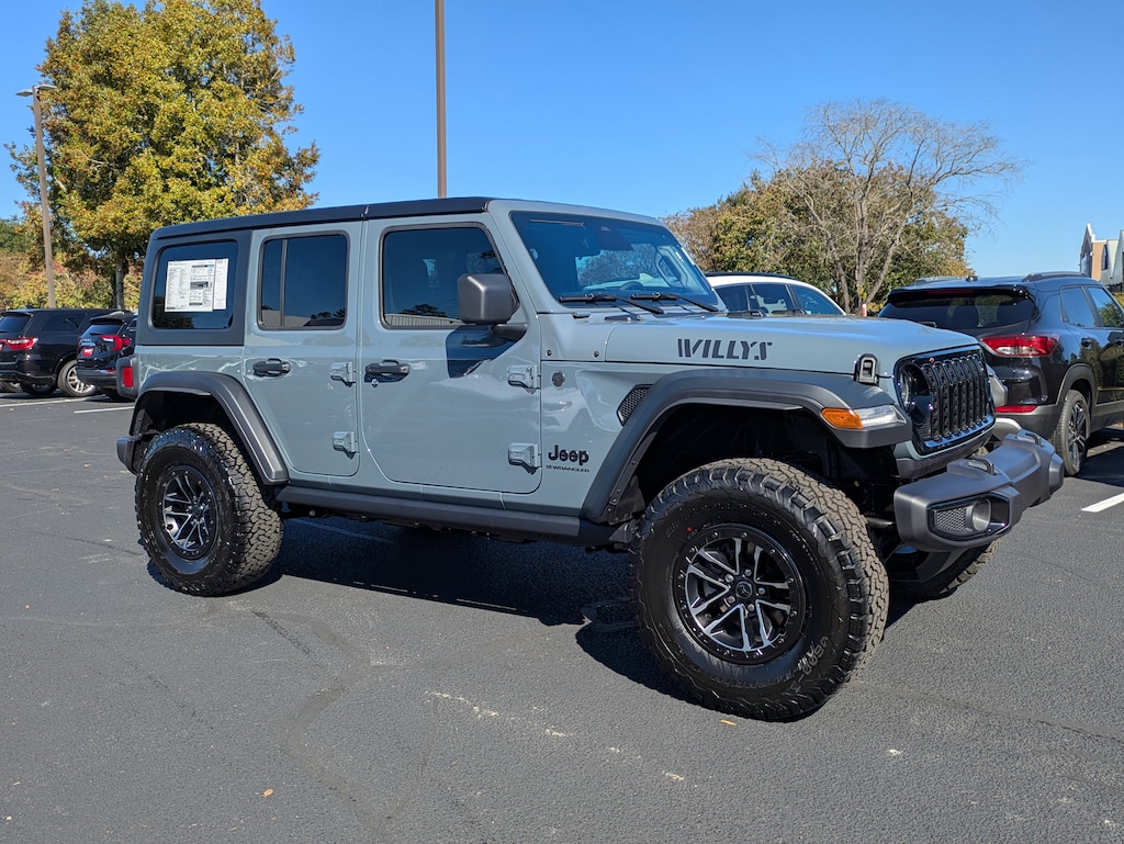 New 2026 Jeep Wrangler Sport Sport Utility