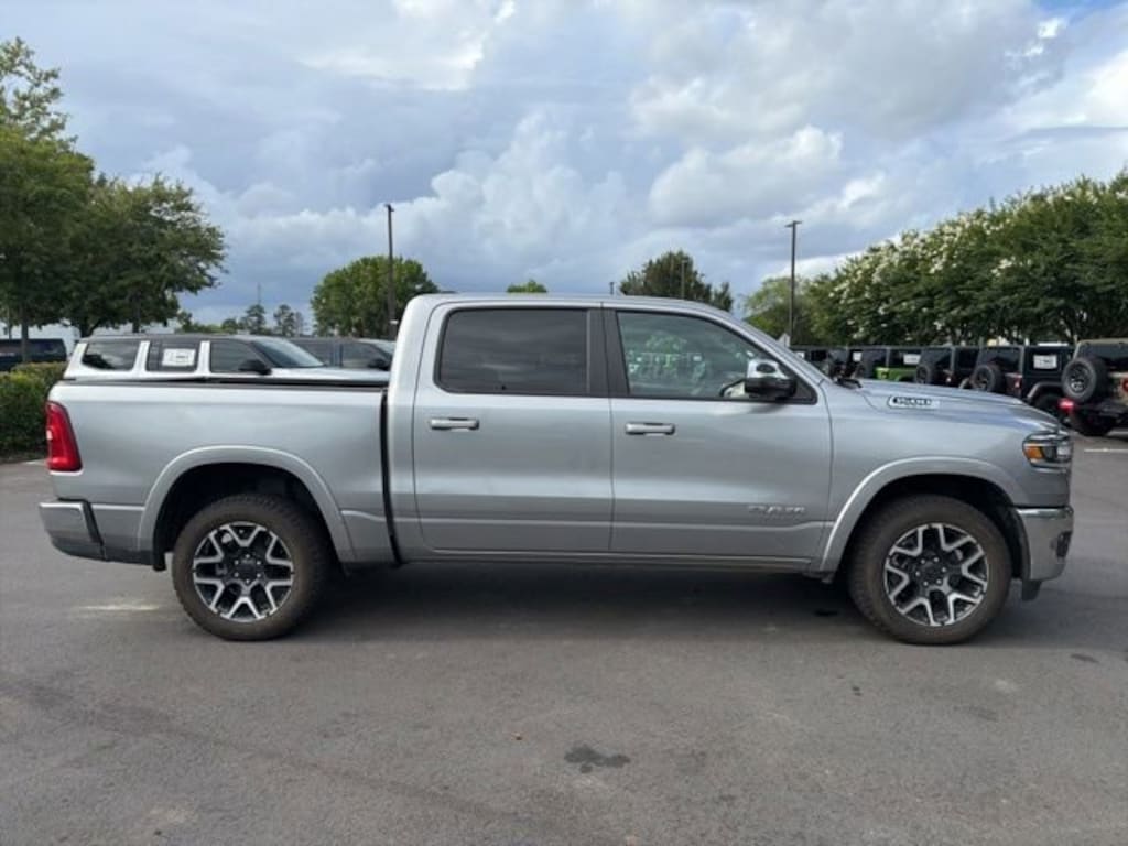 Used 2025 Ram 1500 Laramie Truck Crew Cab
